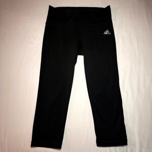 Adidas Black Active leggings women's size small